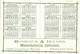 1 Calendrier 1894  Bonschur & Holms Manufacturing Opticians Chestnut Street Philadelphia  Chinese Lanterns - Kleinformat : ...-1900