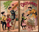 1 Calendrier 1896 Oriflamme Pétrole De Luxe Imp. Leménil Asnières - Formato Piccolo : ...-1900