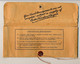 Pochette Cartonnée Pour Billets Et Travellers Chèques - Thos. Cook & Son - Wagons-lits Inc - Wordl Travel Service - Other & Unclassified