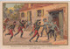 67 SCHIRLENHOFF Guerre 1870 , Reconnaissance Ennemie Dans Une Ferme , Carte Chromo - Autres & Non Classés