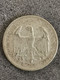 1924 G 1 MARK WEIMAR ALLEMAGNE ARGENT GERMANY/ DEUTSCHLAND / SILVER - 1 Mark & 1 Reichsmark