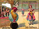 1 Calendrier 1909 Lin Extra PL Fil à L'Indienne Circus Clown Peeping Show - Tamaño Pequeño : 1901-20