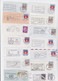 Vends Lots De 1100 Flammes - Lots & Kiloware (mixtures) - Min. 1000 Stamps