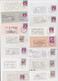 Delcampe - Vends Lots De 1100 Flammes - Lots & Kiloware (mixtures) - Min. 1000 Stamps