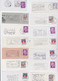 Delcampe - Vends Lots De 1100 Flammes - Lots & Kiloware (mixtures) - Min. 1000 Stamps