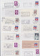 Delcampe - Vends Lots De 1100 Flammes - Lots & Kiloware (mixtures) - Min. 1000 Stamps