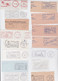 Delcampe - Vends Lots De 1100 Flammes - Lots & Kiloware (mixtures) - Min. 1000 Stamps