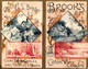 1 Calendrier 1893  BROOK's Coton à Coudre Crochet à Broder Marque JBB De Fabrique - Petit Format : ...-1900