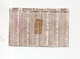 Calendrier  1887 BROOK's Coton  à Coudre  (entourage Découpé)  (PPP28213) - Formato Piccolo : ...-1900