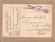 ALLEMAGNE ESSONNE - KRIEGSGEFANGENENSENDUNG - CARTE CAMP DE OHRDRUF SOLDAT QUILLOUT POUR VAUGRIGNEUSE + CONTRÔLE - 1916 - Lettres & Documents