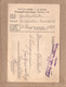 ALLEMAGNE ESSONNE - KRIEGSGEFANGENENSENDUNG - CARTE CAMP DE OHRDRUF SOLDAT QUILLOUT POUR VAUGRIGNEUSE + CONTRÔLE - 1916 - Covers & Documents