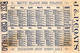 1 Calendrier 1887 White Black,and Colors For Hand & Machine J.P.Coats  Lith. Donaldson - Petit Format : ...-1900