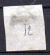 Col18  France Louis Napoléon 1852   N° 10 Oblitéré PC Cote 45,00€ - 1852 Luis-Napoléon