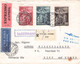 VATICAN - EXPRES/RECO/AIRMAIL 1961 > BINZ/RÜGEN Mi #301-303  / QE 128 - Eilsendung (Eilpost)