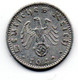 50 Reichspfennig 1942 F TB+ - 50 Reichspfennig