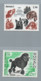 Monaco 1987 - Yt N° 1575 / 1576 (50e Exposition Canine Internationale) - Neuf** - Other & Unclassified