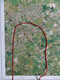 DESSELGEM BEVEREN-LEIE SINT-ELOOIS-VIJVE WIELSBEKE WAREGEM GROTE-LUCHT-FOTO 67x48cm ORTHOFOTOPLAN PHOTO AERIENNE R749 - Waregem