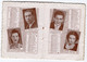 1 Carnet Booklet   Calendrier 1939 Cinema Film Acteurs - Tamaño Pequeño : ...-1900