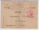 - FRANCE – AEROPOSTALE – 1ere LIAISON DE NUIT PARIS-MARSEILLE. Pli En Franchise 25/07/1939 - 1927-1959 Lettres & Documents