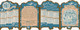 1 Card Calendar 1893 Carr & Co's Biscuits Manufacturers Carlisle - Klein Formaat: ...-1900