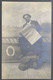ENGHIEN-LES-BAINS . 1908 Carte Photo - Enghien Les Bains
