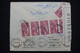 LIBAN - Enveloppe De Tyr Pour Abidjan En 1943 Via Beyrouth Avec Contrôle Postal, Affranchissement Recto/ Verso - L 94814 - Briefe U. Dokumente