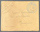 ALGERIE Lettre D'HUSSEIM DEY ALGER Régiment De Photos AERIENNES EN FM DU 15/8/1918  + Cachet Aviation D'Algérie RR - Airmail