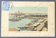 Carte Postale De Port Said N°28 25c Bleu Mouchon Port Said Pour Bordeaux TTB - Briefe U. Dokumente