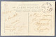 Carte Postale De Port Said N°28 25c Bleu Mouchon Port Said Pour Bordeaux TTB - Brieven En Documenten