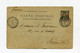 !!! CHINE, ENTIER POSTAL DE TIEN TSIN POUR PARIS DE 1917 - Covers & Documents