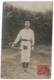 Carte Photo " Militaires  Clairon" - Personen