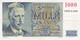 BILLETE DE BELGICA DE 1000 FRANCS DEL 16-01-1958  (BANKNOTE) - 1000 Francs