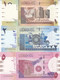 SUDAN 1 2 5 10 20 50 POUNDS 2006 P-64 65 66 67 68 69 EF/XF CRISP SET - Sudan