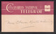 CANADA Canadian National Telegram Cover - Addressed But Not Posted - Histoire Postale