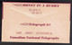 CANADA Canadian National Telegram Cover - Addressed But Not Posted - Postgeschiedenis