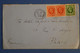 P23 IRLANDE BELLE LETTRE RARE 1936 BELFAST  POUR PARIS + AFFRANCHISSEMENT INTERESSANT - Covers & Documents