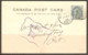 Canada  1902  Post Card  Windsor Ontario J F Smythe Groceries - Brieven En Documenten