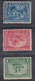 USA  1920  : 300 Years "Mayflowers En Amerique "     Yv Nrs  225 - 27 / - Other & Unclassified