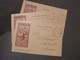 Rosari  3 Alte Karten 1903 - Postal Stationery