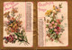 1 Carnet Booklet Calendrier 1904  Bazar Laffitte Dictionnaire Plantes Narcisse Girofle Tulipes Iris Pavot CHISANTEME - Small : 1901-20