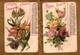 1 Carnet Booklet Calendrier 1904  Bazar Laffitte Dictionnaire Plantes Narcisse Girofle Tulipes Iris Pavot CHISANTEME - Small : 1901-20