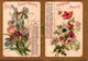 Delcampe - 1 Carnet Booklet Calendrier 1904  Bazar Laffitte Dictionnaire Plantes Narcisse Girofle Tulipes Iris Pavot CHISANTEME - Formato Piccolo : 1901-20