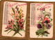 Delcampe - 1 Carnet Booklet Calendrier 1904  Bazar Laffitte Dictionnaire Plantes Narcisse Girofle Tulipes Iris Pavot CHISANTEME - Petit Format : 1901-20