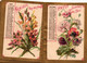 Delcampe - 1 Carnet Booklet Calendrier 1904  Bazar Laffitte Dictionnaire Plantes Narcisse Girofle Tulipes Iris Pavot CHISANTEME - Small : 1901-20