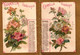 Delcampe - 1 Carnet Booklet Calendrier 1904  Bazar Laffitte Dictionnaire Plantes Narcisse Girofle Tulipes Iris Pavot CHISANTEME - Small : 1901-20