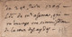 Port Manuscrit 12 Sur Lettre Sans Correspondance Du 29 Juin 1704 Pour Mende - Au Dos XII A La Plume - 1701-1800: Voorlopers XVIII