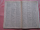 Delcampe - Calendrier Almenach C1893 Indicateurs Et Nomenclature Télégraphiques & TELEPHONE De France Et Colonies 21cmX14cm - Groot Formaat: ...-1900