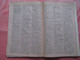 Delcampe - Calendrier Almenach C1893 Indicateurs Et Nomenclature Télégraphiques & TELEPHONE De France Et Colonies 21cmX14cm - Grossformat : ...-1900