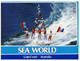 (NN 12) Australia - QLD - Sea Wold Acrobaticon Water Ski (with Stamps) - Gold Coast