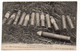 GUERRE...de 1914 - Obus Chargés Abandonnés Par Les Allemands Lors De Leur Retraite Précipitée - Marais De St-GOND(S117) - Materiale